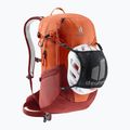 Plecak turystyczny deuter Futura 23 l paprika/redwood 7