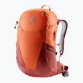 Plecak turystyczny deuter Futura 23 l paprika/redwood 9