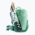 Plecak turystyczny damski deuter Futura 25 l SL spearmint/seagreen 7