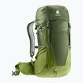 Plecak turystyczny deuter Futura 26 l khaki/meadow