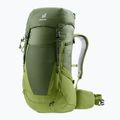 Plecak turystyczny deuter Futura 26 l khaki/meadow 4