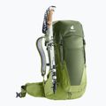 Plecak turystyczny deuter Futura 26 l khaki/meadow 6