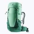 Plecak turystyczny damski deuter Futura 30 l SL spearmint/seagreen 2