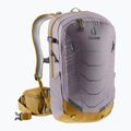 Plecak rowerowy damski deuter Flyt 12 l SL lavender/almond