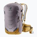 Plecak rowerowy damski deuter Flyt 12 l SL lavender/almond 2