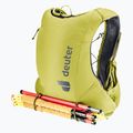 Plecak do biegania deuter Traick 9 l sprout/cactus 8