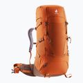 Plecak trekkingowy damski deuter Aircontact Core 55+10 l SL chestnut/umbra 2