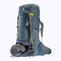 Plecak trekkingowy deuter Aircontact Core 70+10 l graphite/ shale 10