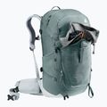 Plecak turystyczny damski deuter Trail Pro 31 SL teal/tin 4