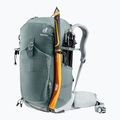 Plecak turystyczny damski deuter Trail Pro 31 SL teal/tin 7