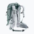 Plecak turystyczny damski deuter Trail Pro 31 SL teal/tin 9