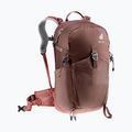 Plecak turystyczny damski deuter Trail 23 l SL raisin/caspia 2