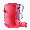 Plecak skiturowy damski deuter Freerider 28 l SL hibiscus/ ruby 2