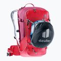 Plecak skiturowy damski deuter Freerider 28 l SL hibiscus/ ruby 9