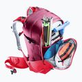 Plecak skiturowy damski deuter Freerider 28 l SL hibiscus/ ruby 10