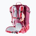 Plecak skiturowy damski deuter Freerider 28 l SL hibiscus/ ruby 12