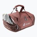Torba podróżna deuter Duffel 35 l caspia/raisin 7