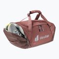 Torba podróżna deuter Duffel 50 l caspia/raisin 7
