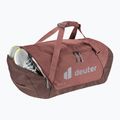 Torba podróżna deuter Duffel 70 l caspia/raisin 7