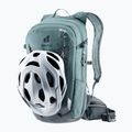 Plecak rowerowy deuter Compact 14 + 3 l graphite/shale 9