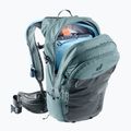 Plecak rowerowy deuter Compact 14 + 3 l graphite/shale 10