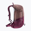 Plecak turystyczny damski deuter Futura 21 l SL ashrose-cassis 3
