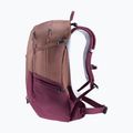 Plecak turystyczny damski deuter Futura 21 l SL ashrose-cassis 4