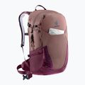 Plecak turystyczny damski deuter Futura 21 l SL ashrose-cassis 5