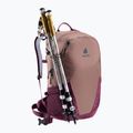 Plecak turystyczny damski deuter Futura 21 l SL ashrose-cassis 7