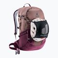 Plecak turystyczny damski deuter Futura 21 l SL ashrose-cassis 8