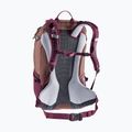 Plecak turystyczny damski deuter Futura 21 l SL ashrose-cassis 9