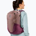 Plecak turystyczny damski deuter Futura 21 l SL ashrose-cassis 11