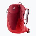 Plecak turystyczny deuter Futura 23 l masala-cherry 12