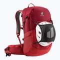 Plecak turystyczny deuter Futura 27 l masala-cherry 8