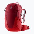Plecak turystyczny deuter Futura 27 l masala-cherry 3