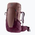 Plecak turystyczny deuter Futura 24 l SL ashrose/cassis 2