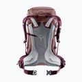 Plecak turystyczny deuter Futura 24 l SL ashrose/cassis 3