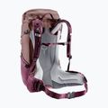 Plecak turystyczny deuter Futura 24 l SL ashrose/cassis 4