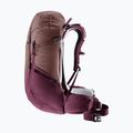Plecak turystyczny deuter Futura 24 l SL ashrose/cassis 6