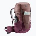 Plecak turystyczny deuter Futura 24 l SL ashrose/cassis 7