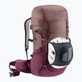Plecak turystyczny deuter Futura 24 l SL ashrose/cassis 8