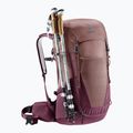 Plecak turystyczny deuter Futura 24 l SL ashrose/cassis 9