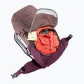 Plecak turystyczny deuter Futura 24 l SL ashrose/cassis 10
