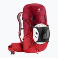 Plecak turystyczny deuter Futura 26 l masala-cherry 9