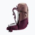Plecak turystyczny damski deuter Futura 30 l SL ashrose-cassis 3