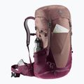 Plecak turystyczny damski deuter Futura 30 l SL ashrose-cassis 5