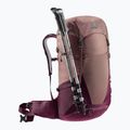 Plecak turystyczny damski deuter Futura 30 l SL ashrose-cassis 6