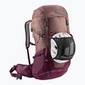 Plecak turystyczny damski deuter Futura 30 l SL ashrose-cassis 7