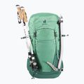 Plecak turystyczny damski deuter Futura Pro 34 l SL spearmint/seagreen 7