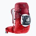 Plecak turystyczny deuter Futura Pro 36 l masala/cherry 9